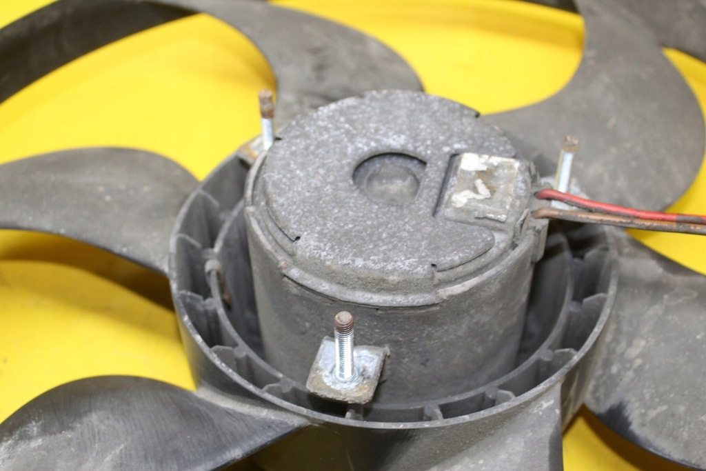 фото №4, Wentylatot радиатора mercedes vito w638 2.3d