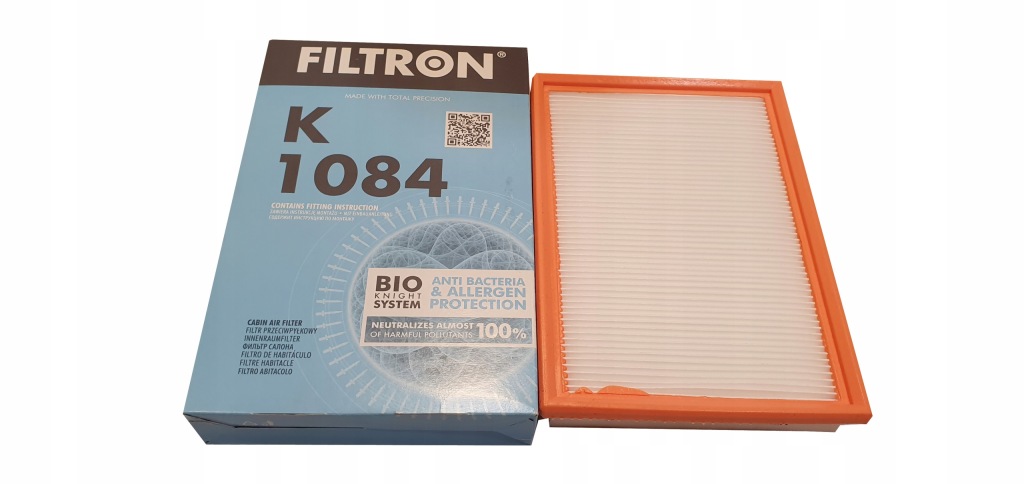 фото №1, Фільтр салонний k1084 volvo c10m f6s f7 fl7 f10 fl