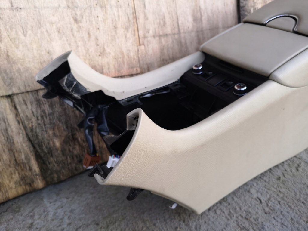 фото №5, Підлокітник тунель бардачок infiniti ex qx50 eu