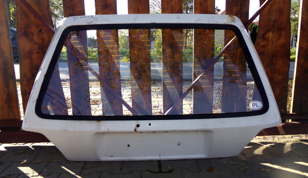 фото №1, Vw golf ii крышка багажника багажника