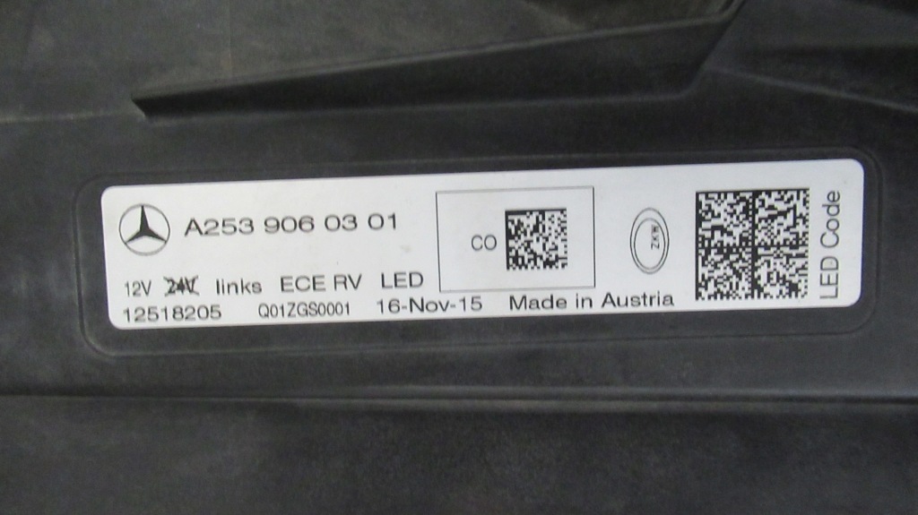 Фара mercedes glc full led Оригинал