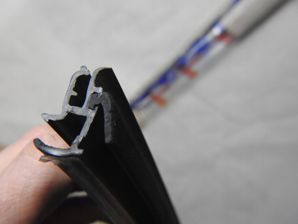 фото №7, Прокладка скло двері wew. правий задня fiat brava