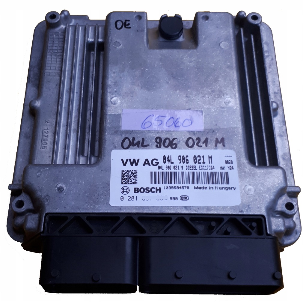 фото №1, Ecu vw golf vii 1.6tdi clha 04l906021m dopiszę