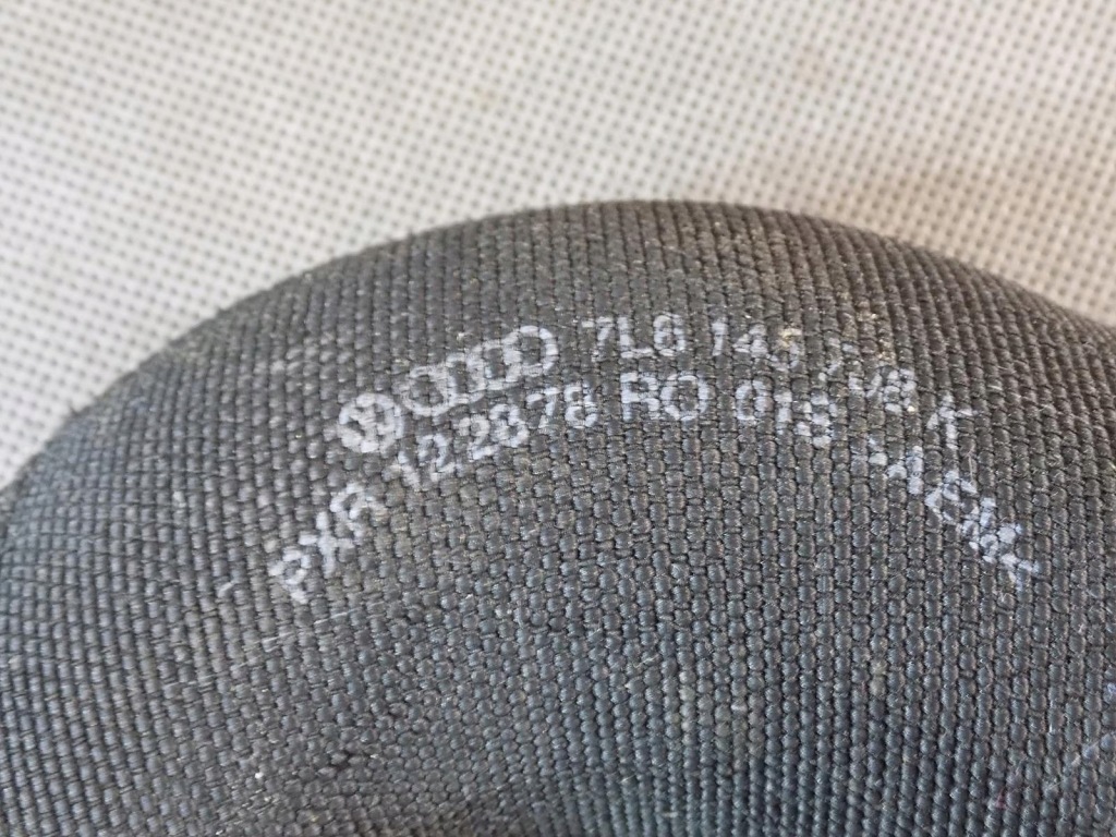 фото №3, Vw touareg 7p пабтрубок  труба воздуха 7l6145708k