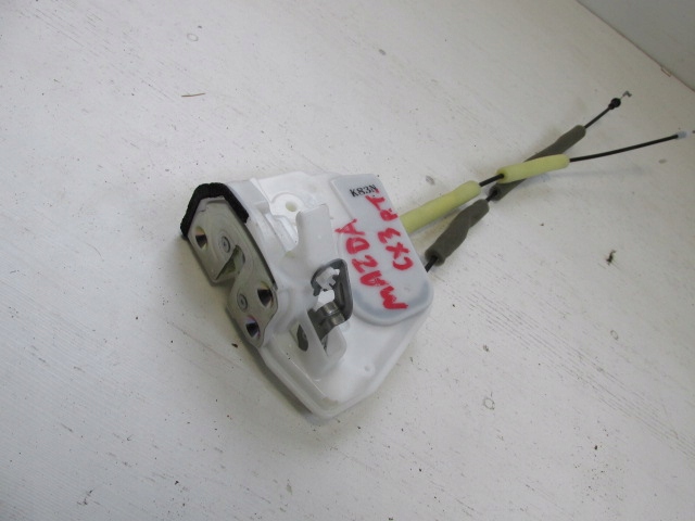 фото №3, Замок двері правий задня mazda cx-3