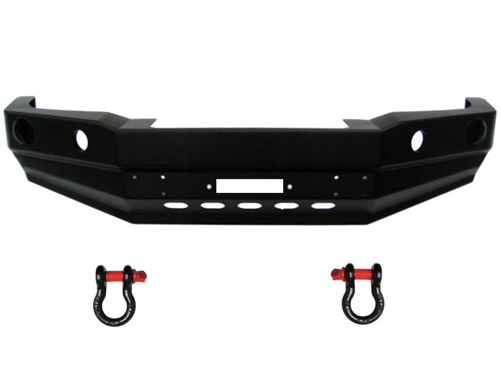 фото №1, Nissan patrol y61 gu4 бампер перед з плита сталь