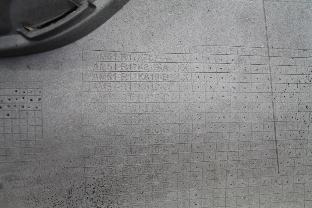 фото №7, Бампер перед передний ford c-max ii mk2 10-15