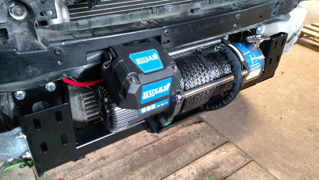 фото №12, Land rover discovery 3 i 4 бампер стальной перед p