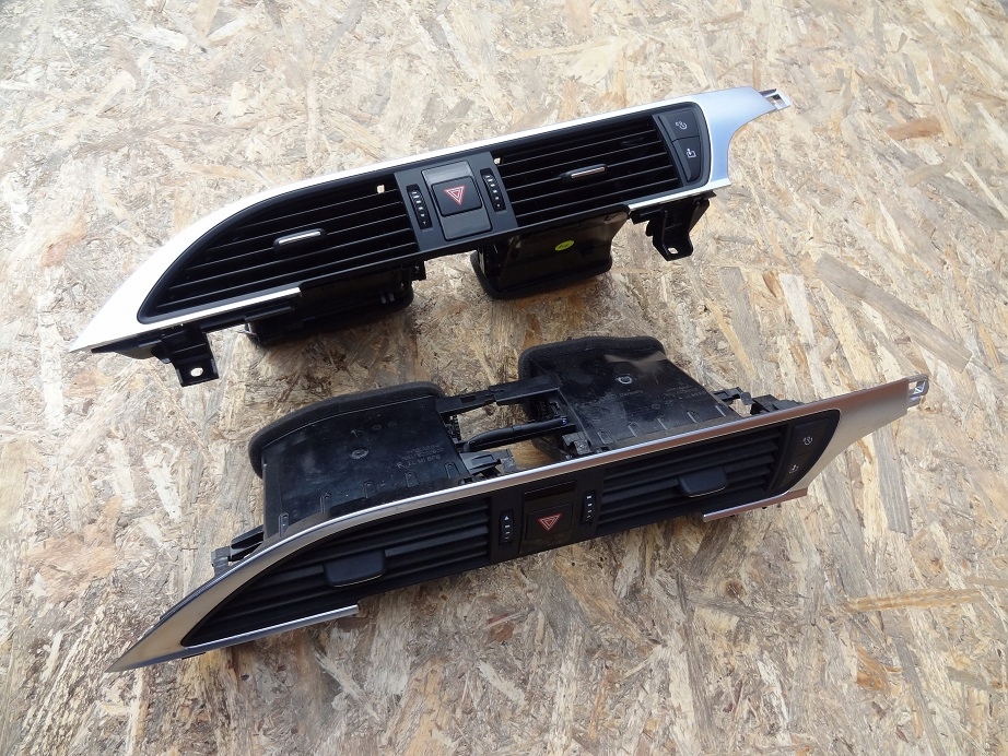 фото №1, Средняя решётка обдув audi a6 c7 a7