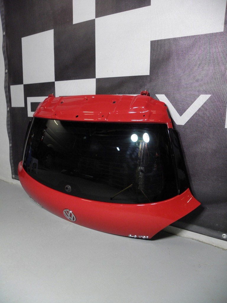 фото №1, Vw scirocco // кришка багажника багажника la3h