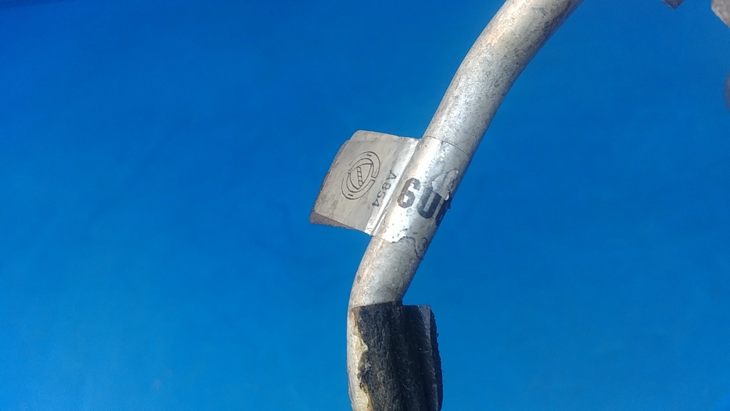 фото №10, Шланг wąż трубка кондиционера alfa romeo 166 2.4