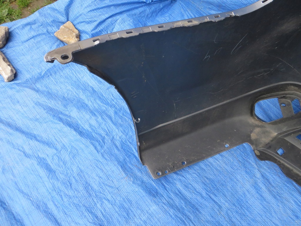 фото №7, Mitsubishi outlander 2016- бампер задній задня