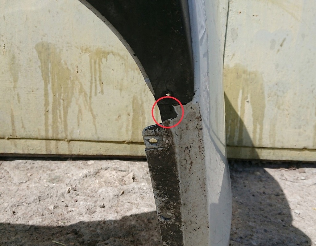 фото №9, Renault talisman kombi 15-17 бампер задня