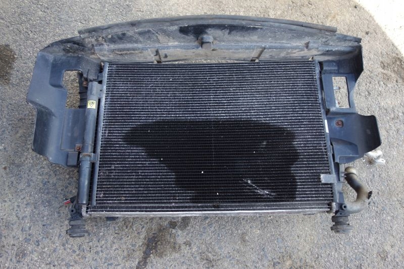 фото №1, Alfa romeo 159 brera 2.2 jts радиатор вентилятор