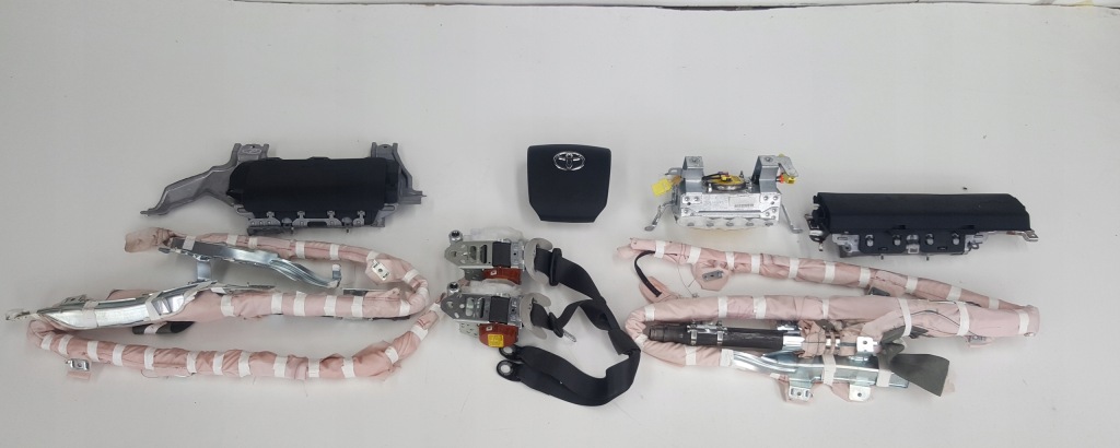 фото №1, Toyota tundra подушка безпеки подушки безпеки ремені шторки безпеки