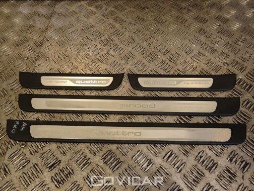 фото №1, Накладки накладки порогові audi a4 b8 8k9 allroad 1