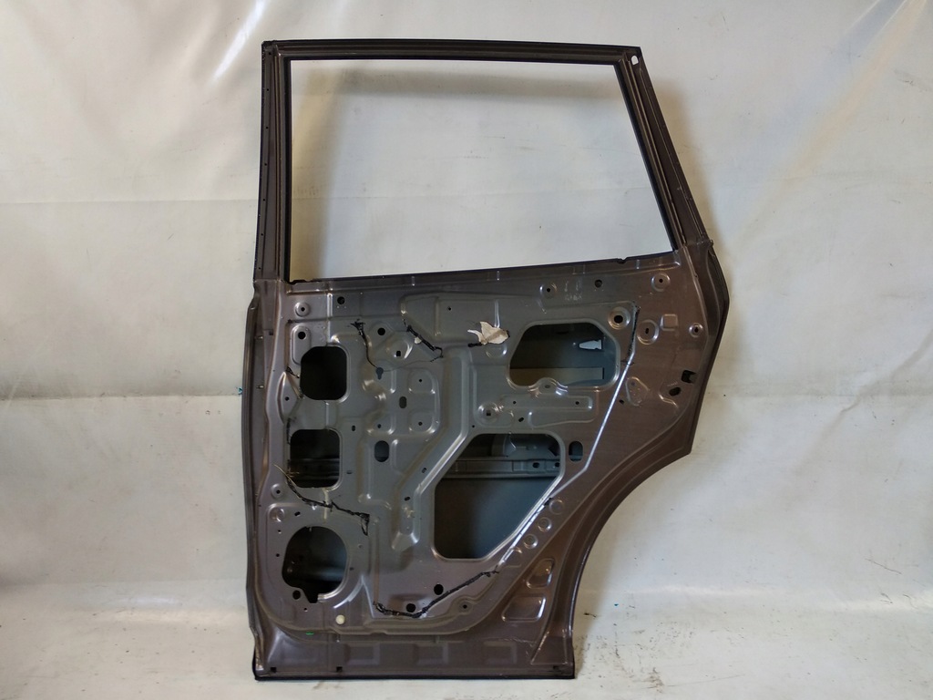 фото №8, Nissan murano z51 дверь правое задняя задние 2008-