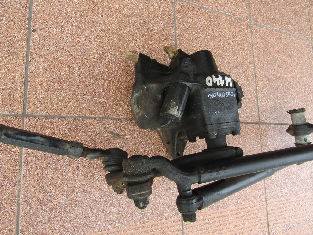 фото №6, Mercedes s w140 тяга рулевой продольный a1404600805 1404600805