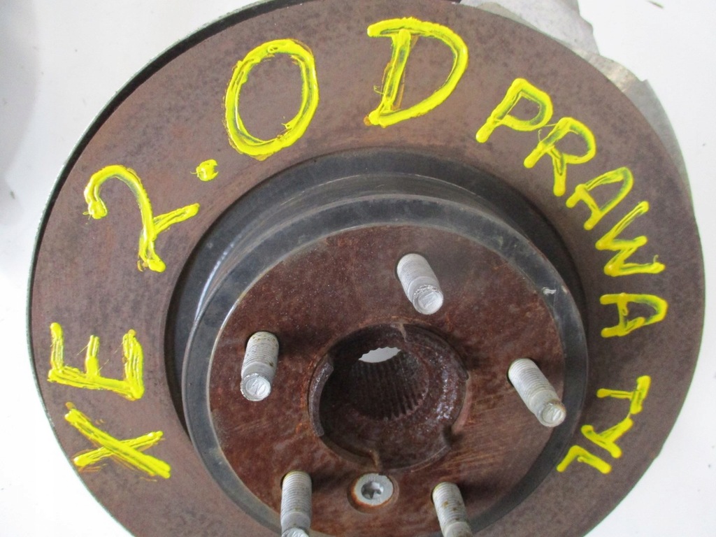 фото №6, Поворотный кулак jaguar xe 2,0d левая