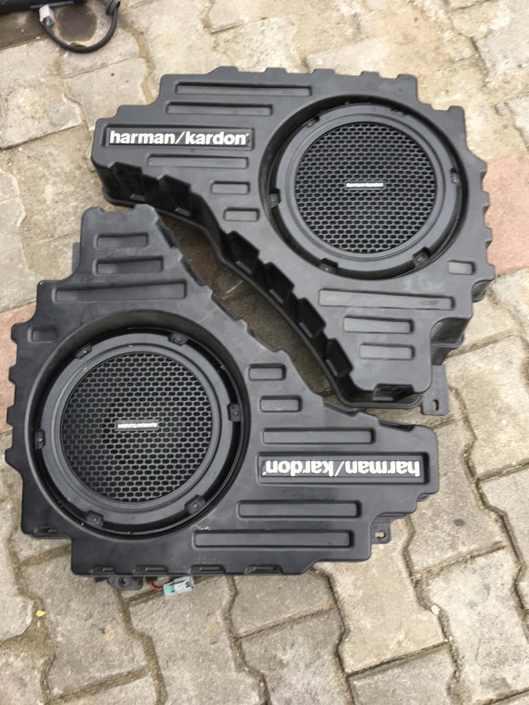 фото №1, Jeep grand cherokee wk2 труба harman kardon