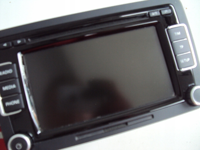 фото №5, Экран навигации монитор vw passat cc 3c8035195f