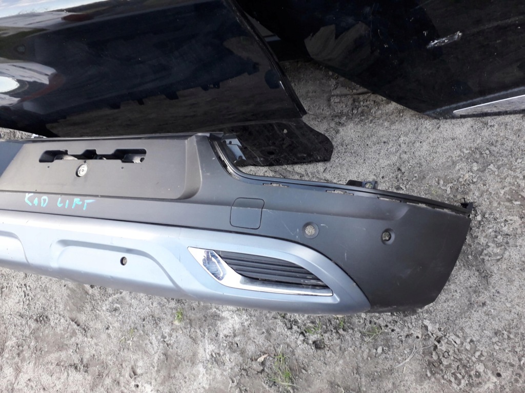 фото №3, Бампер задняя середина renault kadjar lift na 6 pdc