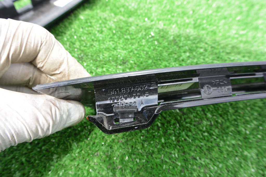 фото №6, Молдинг наружная дверь задняя перед vw passat b7 usa