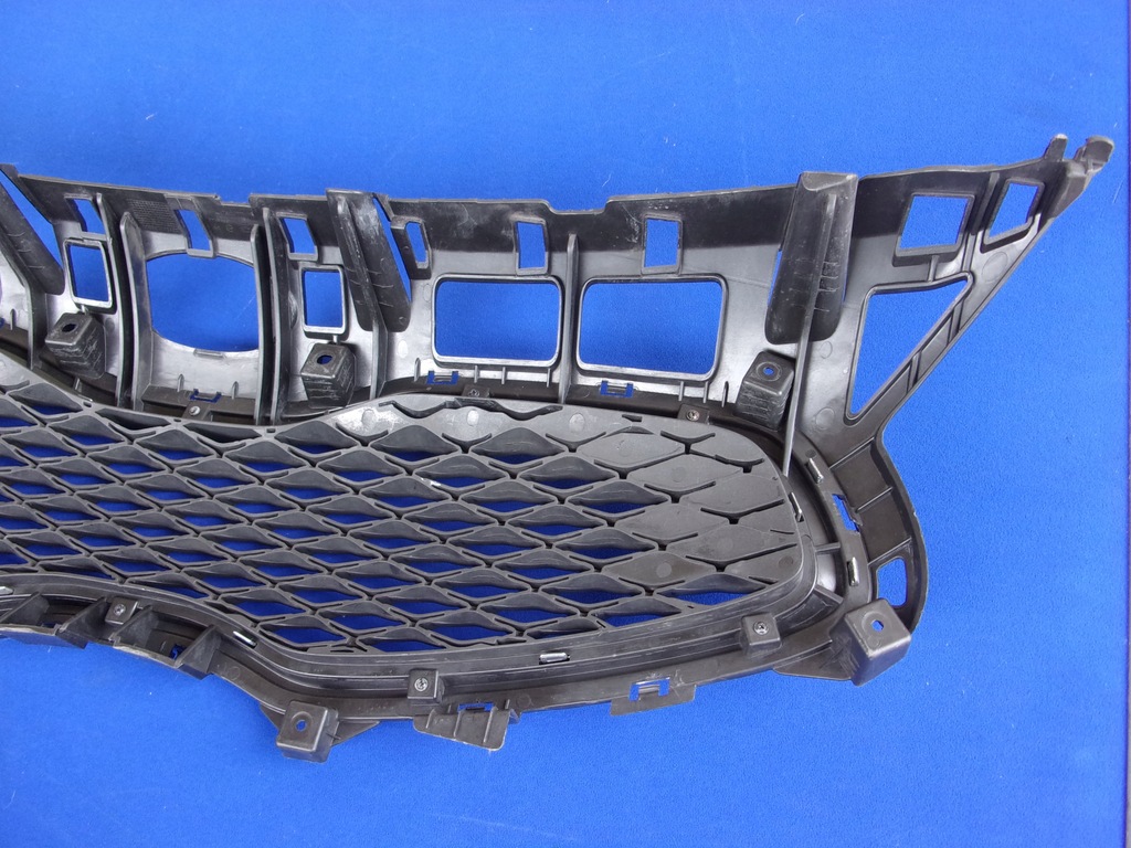 фото №11, Kia carens iv 2013-2016 13-16 решётка радиатора решётка радиатора перед