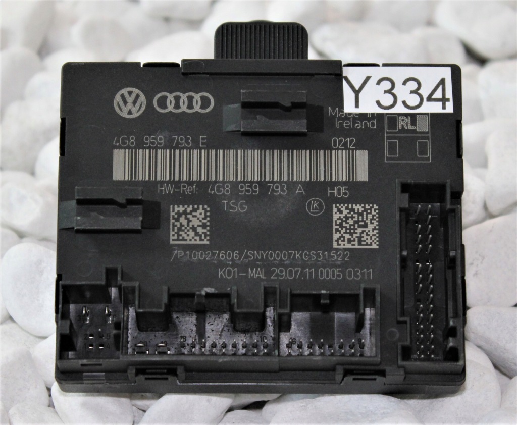 фото №1, Audi a6 a7 модуль блок керування двері 4g8959793e