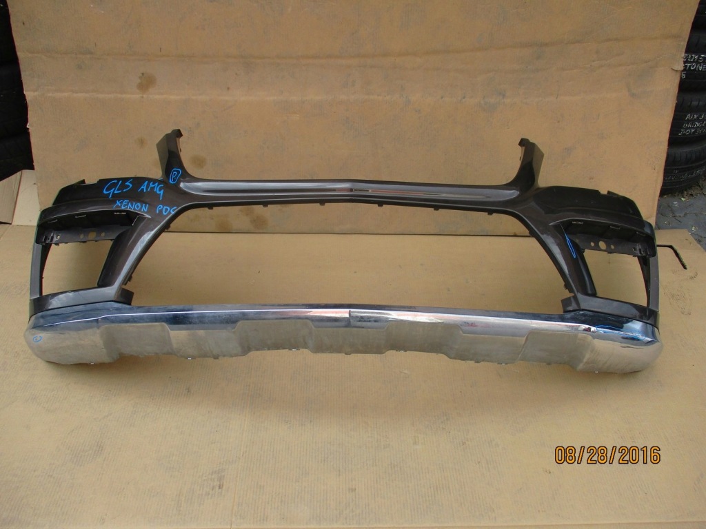Купити Бампер mercedes gls amg ксенон pdc