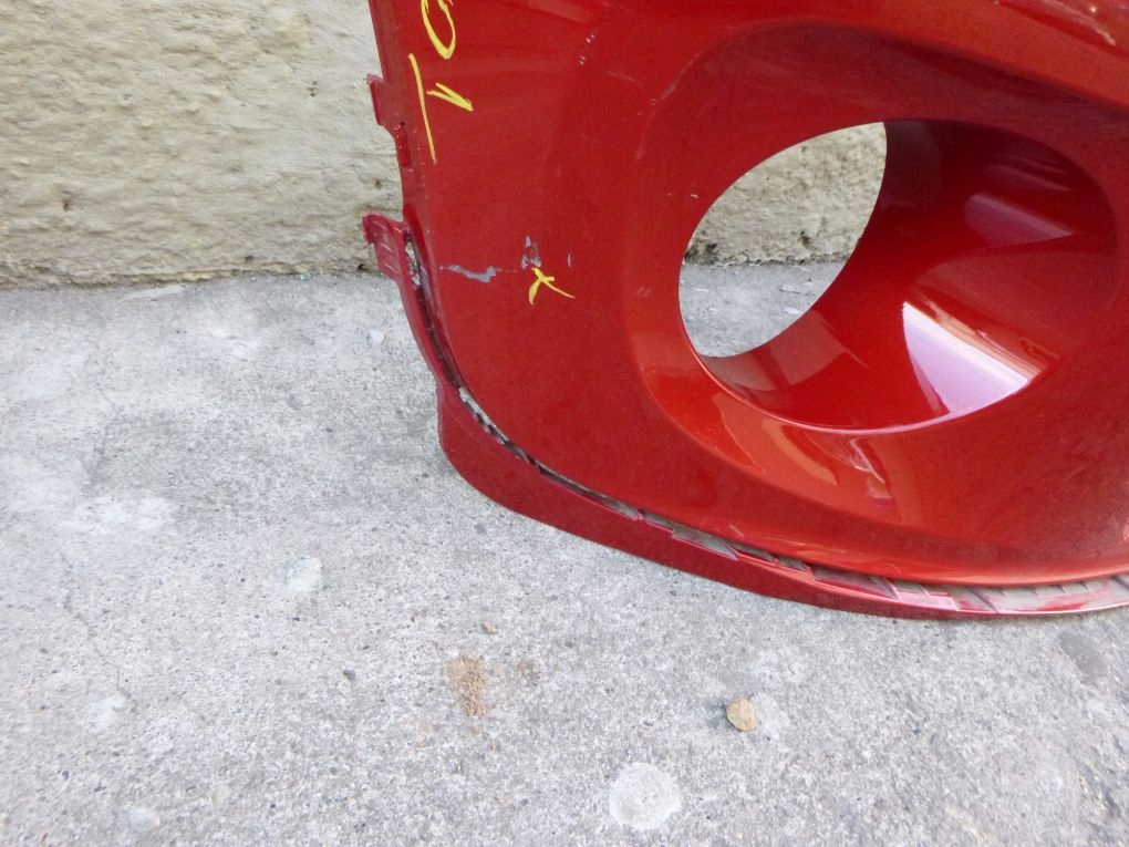 фото №6, Mini f55 f56 14- бампер передній