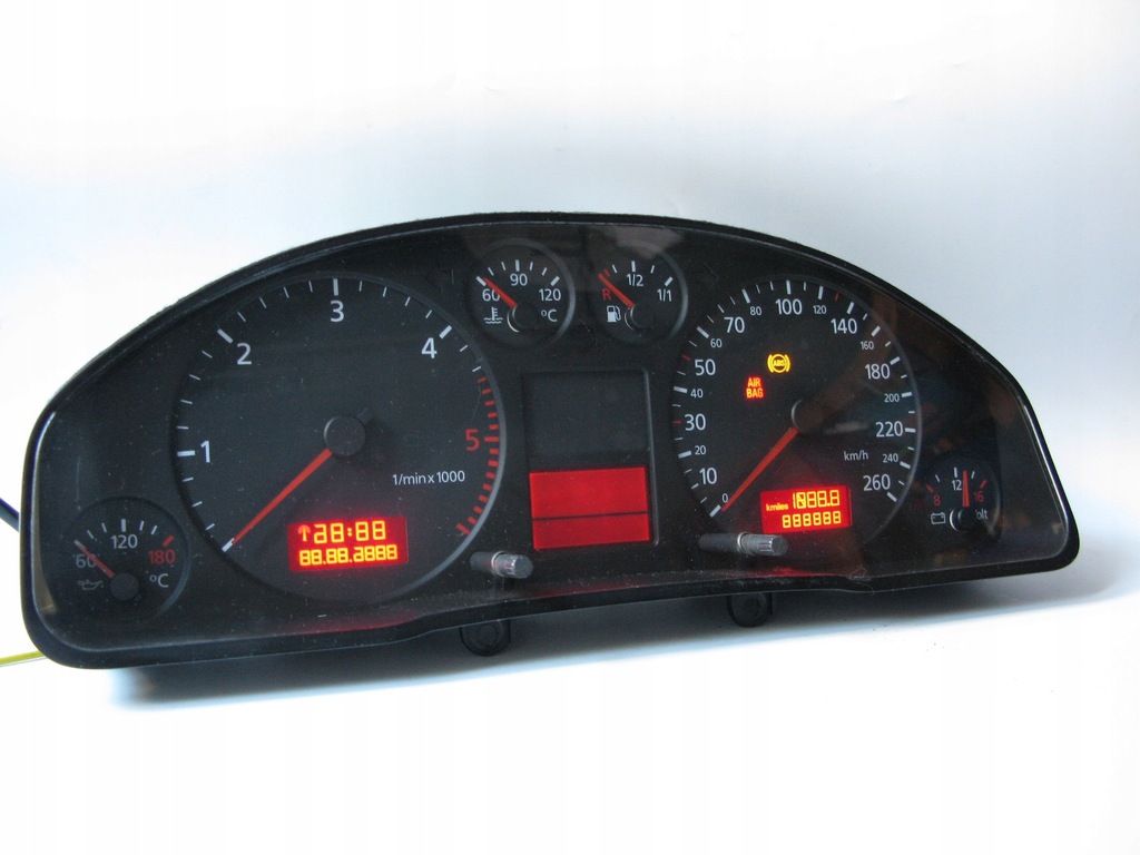 фото №12, Лічильник audi a6 c5 tdi 99r- jaeger 4b0920900c