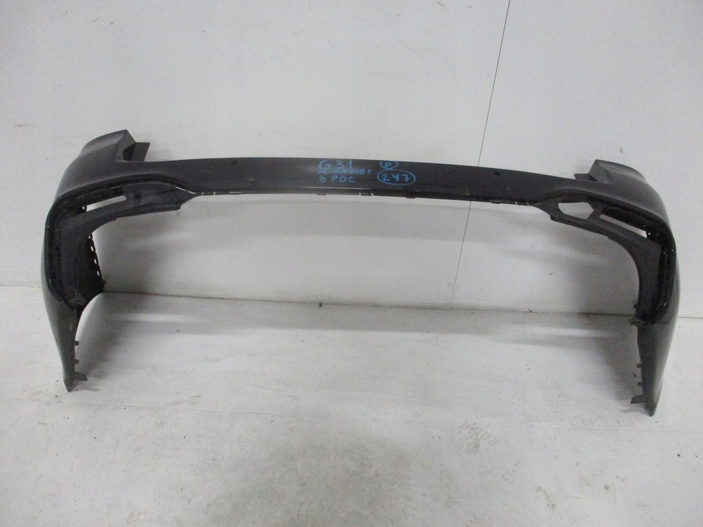 фото №5, Бампер bmw 5 g31 m-pakiet pod pdc голый задняя