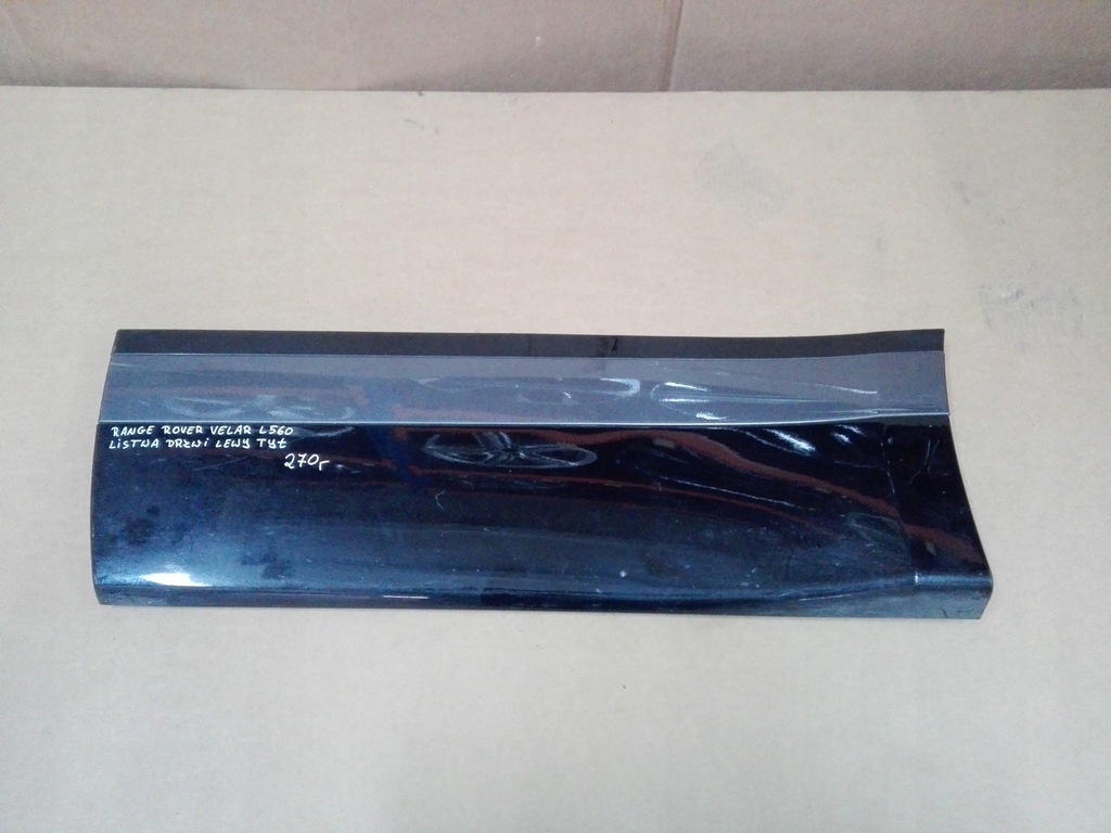фото №1, Range rover velar l560 молдинг левая дверь задняя