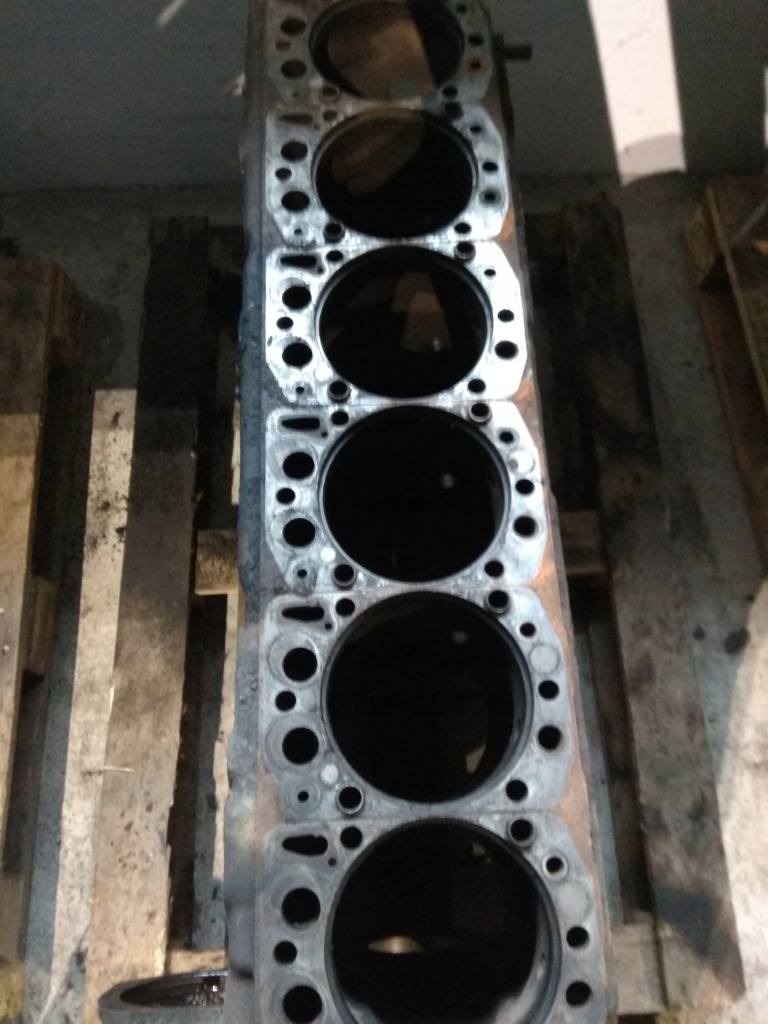 фото №3, Блок двигуна man f2000 tga