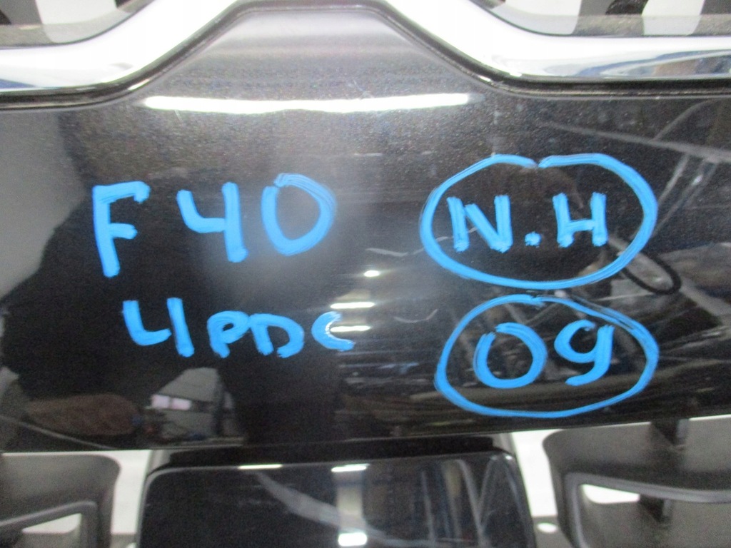 фото №5, Бампер bmw 1 f40 4x pdc перед