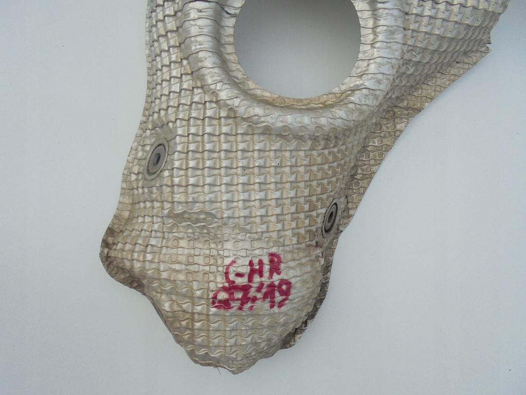 фото №5, Toyota c-hr chr защита тепловая 2015-2019