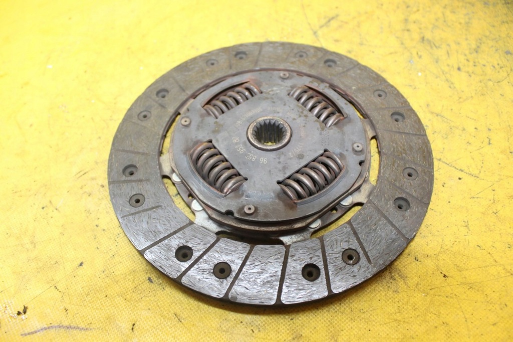 фото №7, Диск притиск колесо жорсткий peugeot 308 1.6 vti 5fw