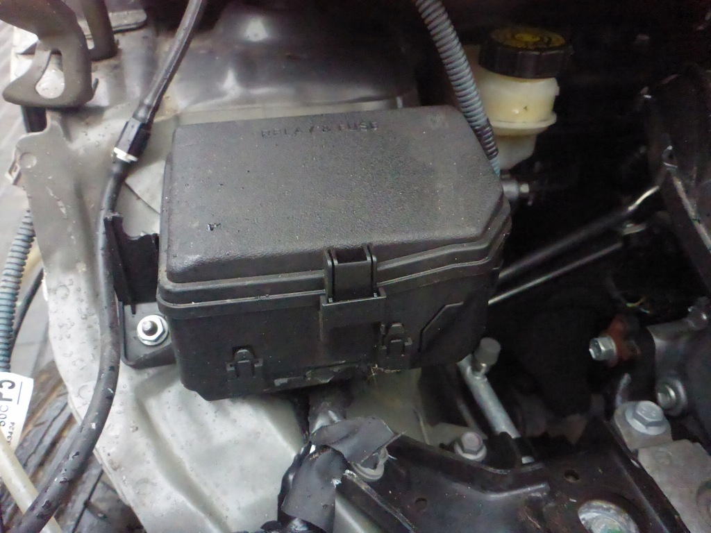 фото №1, Корпус предохранителей корпус toyota yaris iii 11-