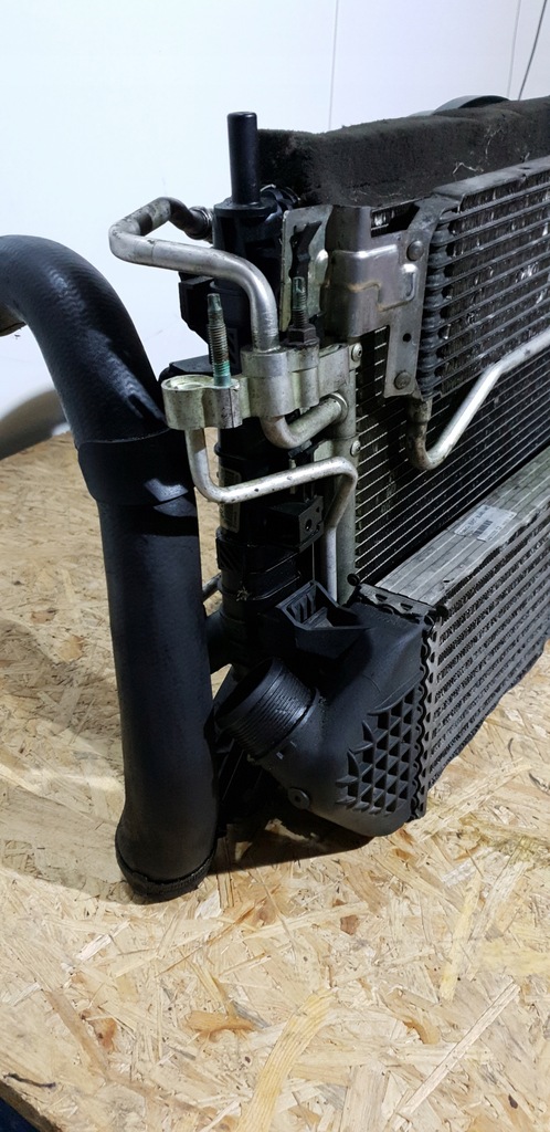 фото №5, Радіатор + вентилятор ford focus 2,0 tdi kpl