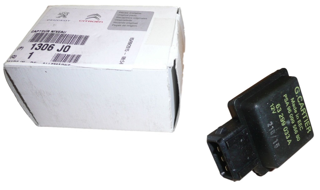 фото №1, Датчик уровня жидкость радиатора citroen peugeot