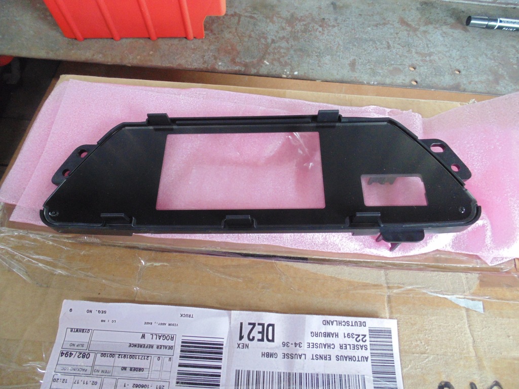 фото №2, Рамка дисплея honda civic ix ufo