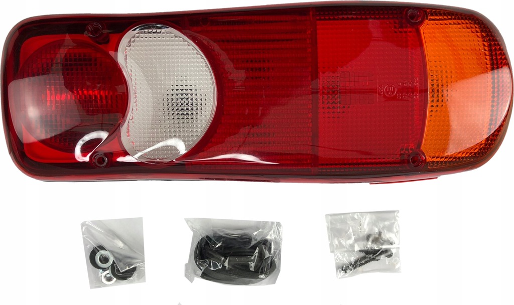 фото №1, Citroen jumper лампа задняя задняя балка контейнер kpl.