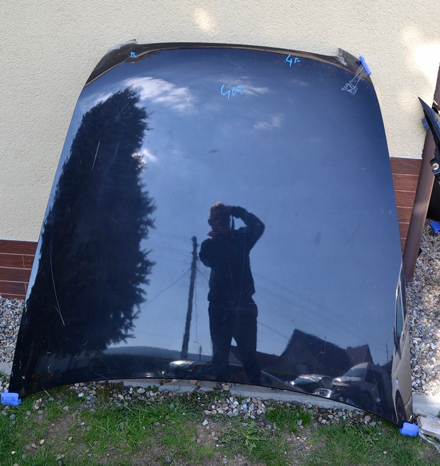 фото №1, Капот audi a6 c6 4f0