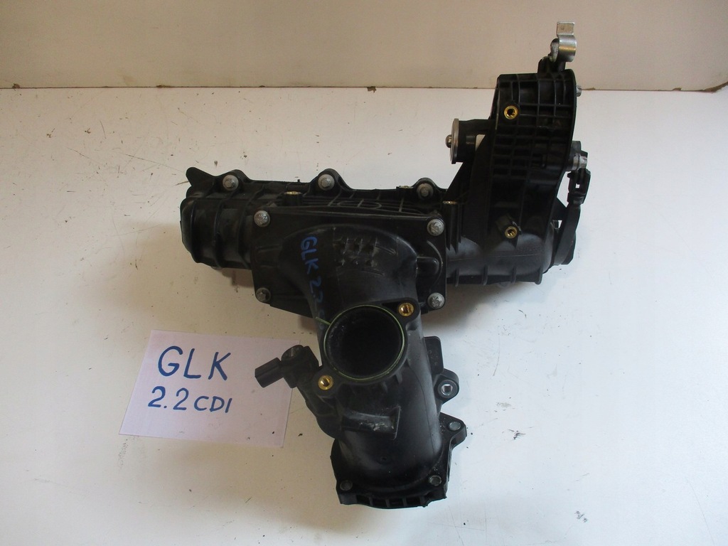 фото №5, Колектор всмоктуючий mercedes glk 2.2 cdi a6510900037