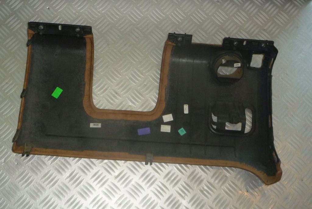 фото №7, Porsche cayenne 7l5 захист панелі консолі ліва dół