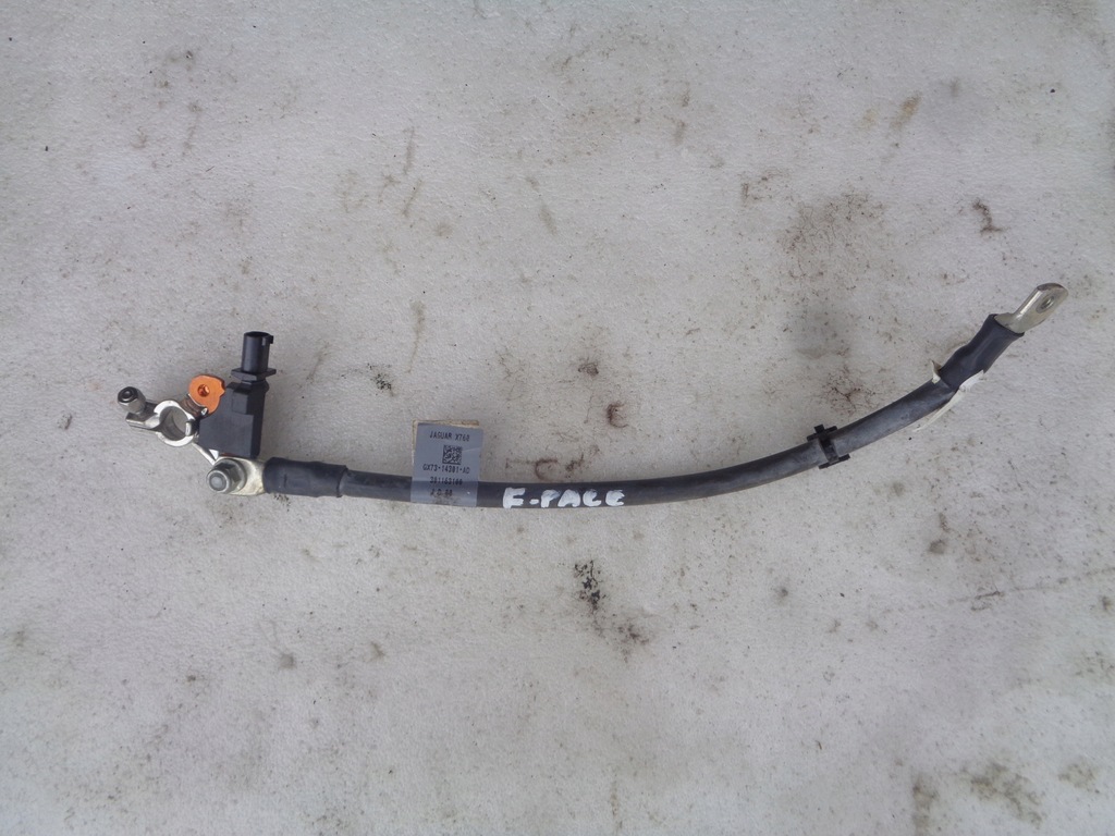 фото №1, Кабель клемма jaguar f-pace gx73-14301-ad