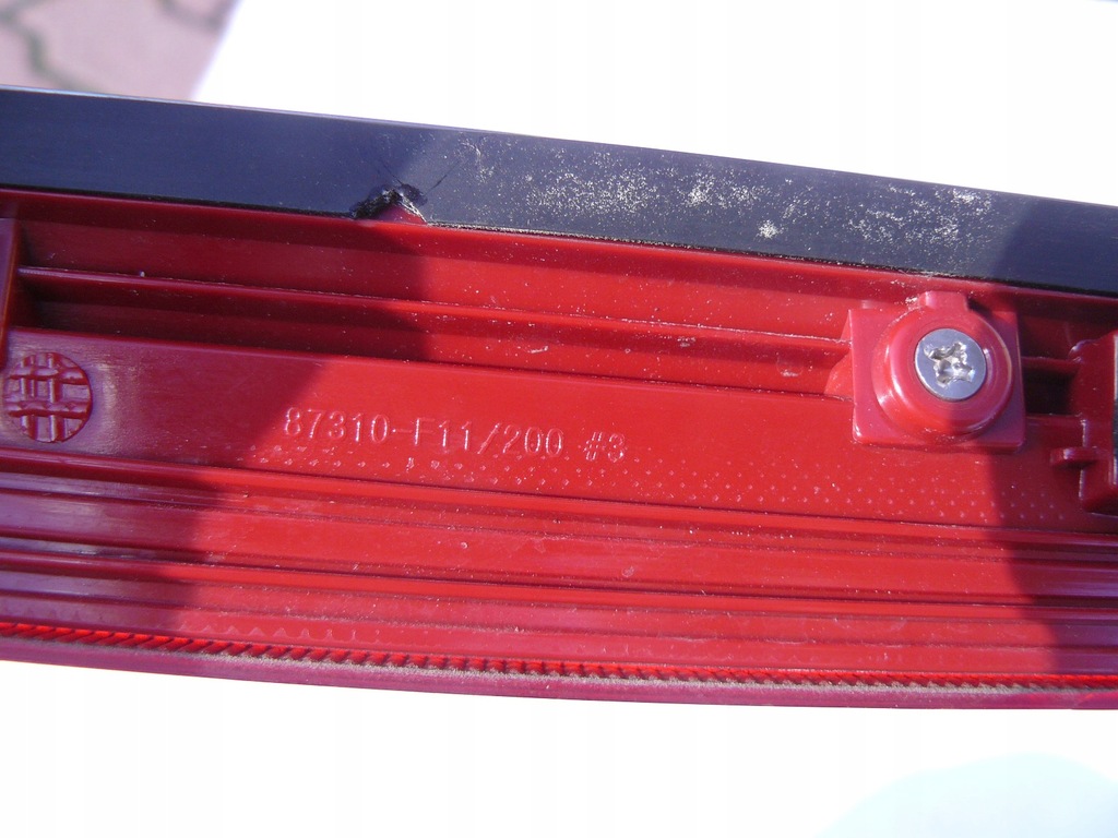 фото №3, Kia sportage iv накладка хром задний крышки