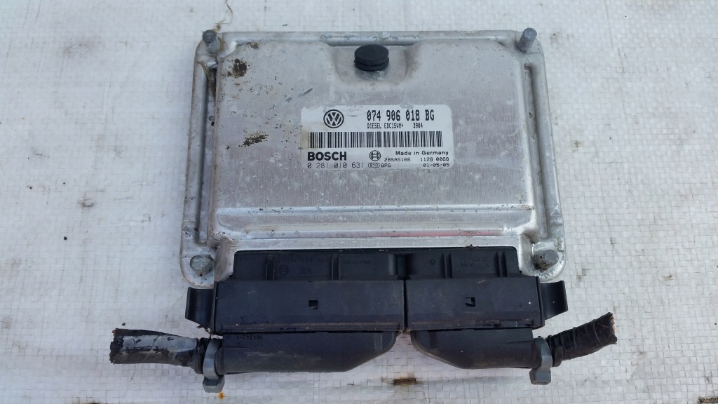 фото №1, Transporter t4 2.5 tdi 102km блок управления 074906018bg