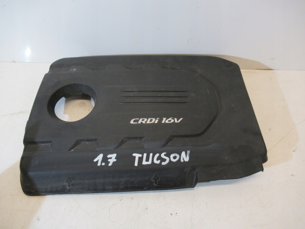 фото №1, Кришка двигуна hyundai tucson ii 1,7 crdi